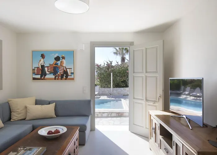 Aphrodite - Elegant Villa, Sea Views, Designer Renovation * Ambelas