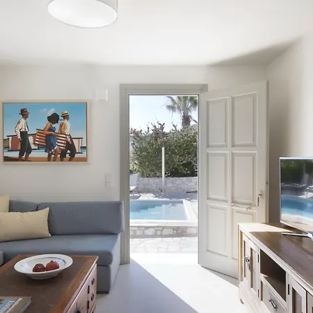 Aphrodite - Elegant Villa, Sea Views, Designer Renovation * Αμπελάς
